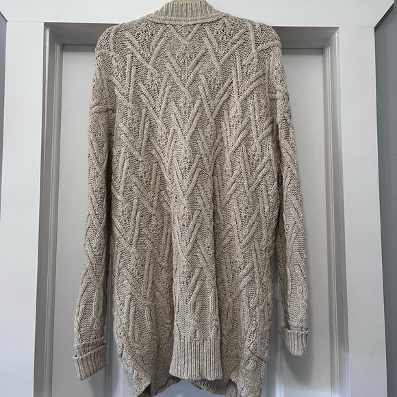 Free People Long Cardigan - Picture 2 of 3